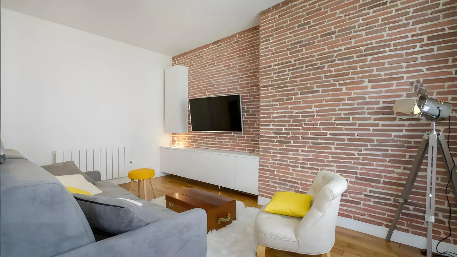 Apartment Appartement 2 Pieces Avec Vue Tour Eiffel Paris France