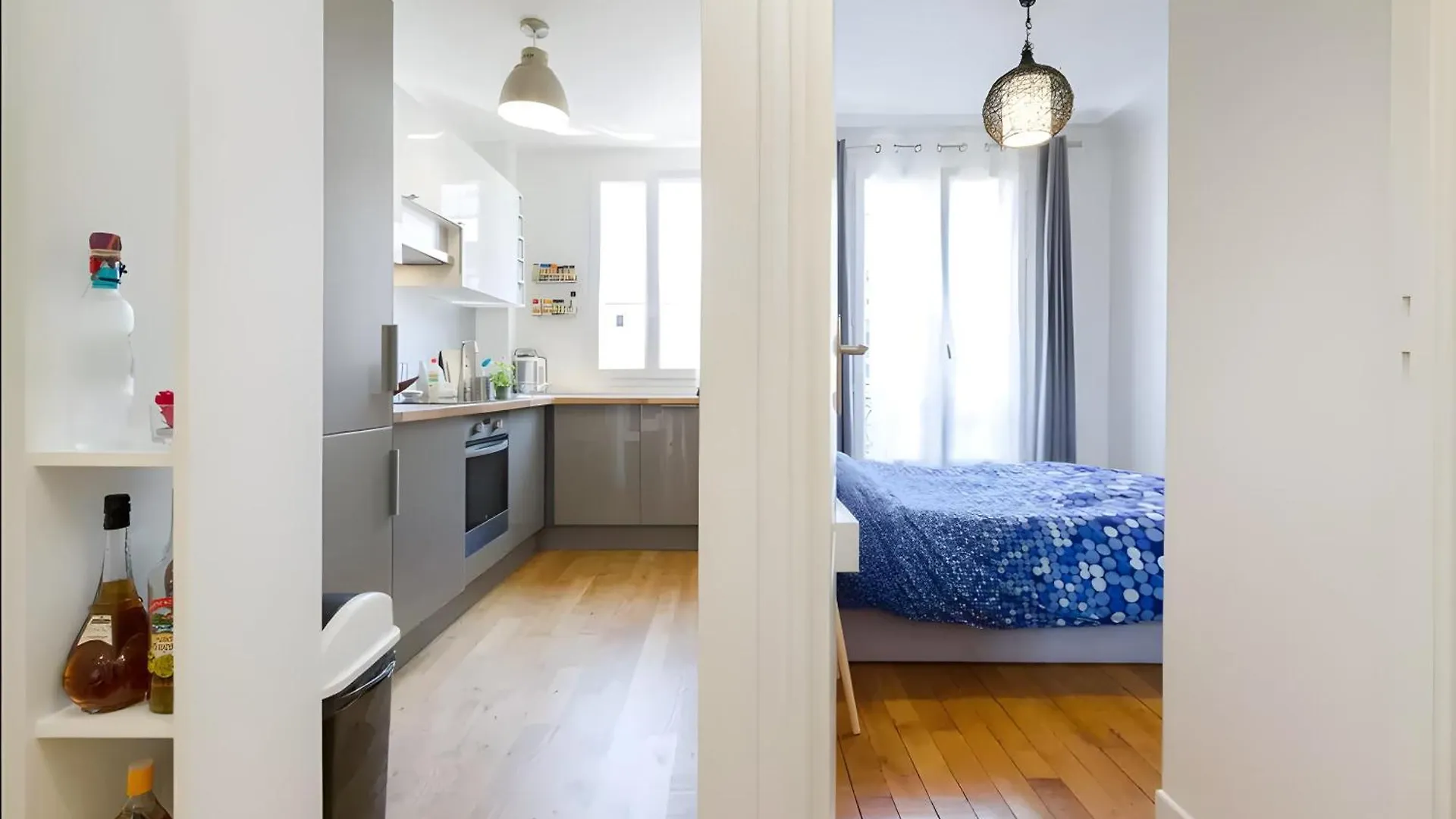 Appartement 2 Pieces Avec Vue Tour Eiffel Paris