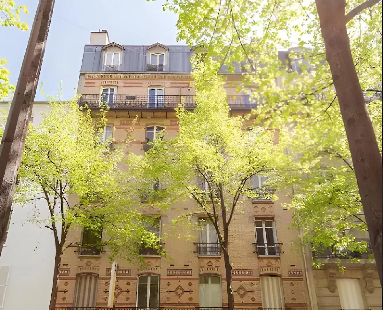 Apartment Appartement 2 Pieces Avec Vue Tour Eiffel Paris France