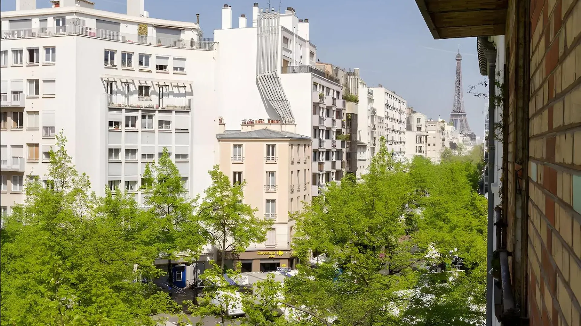 Apartment Appartement 2 Pieces Avec Vue Tour Eiffel Paris