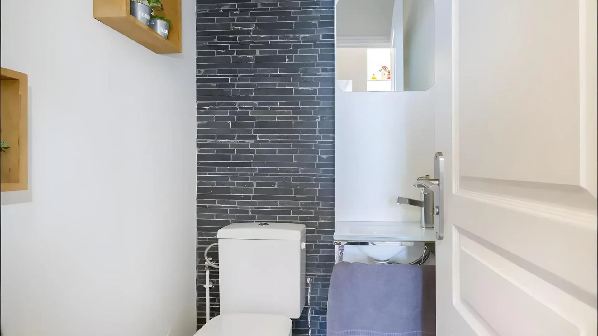Apartment Appartement 2 Pieces Avec Vue Tour Eiffel Paris