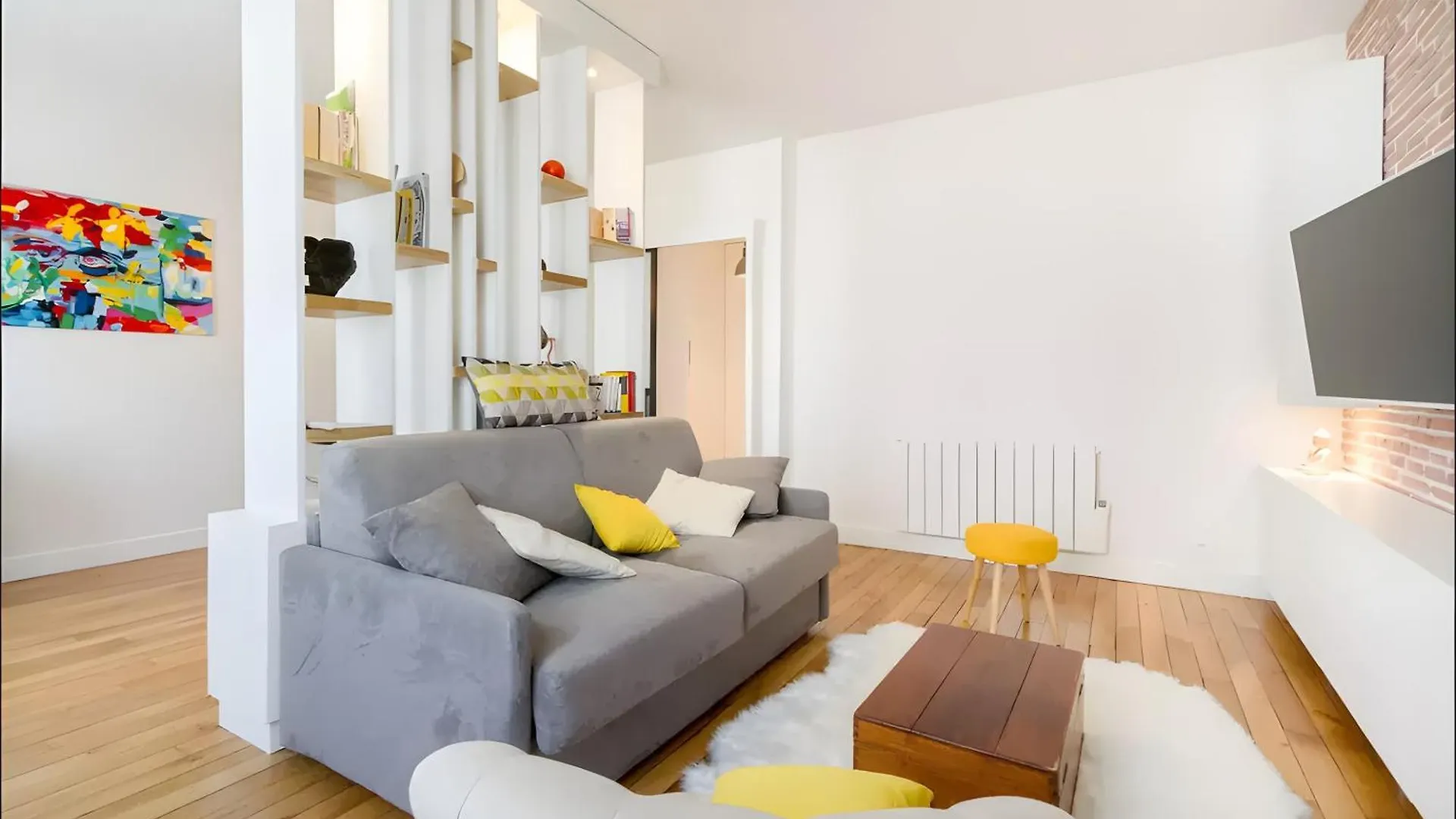 Apartment Appartement 2 Pieces Avec Vue Tour Eiffel Paris